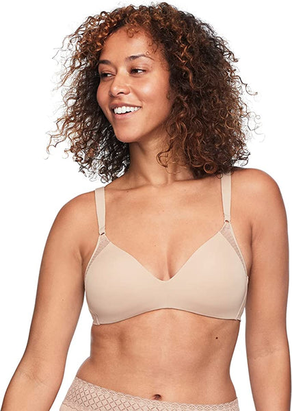 New Warners Women's Cloud 9 Wire Free Lift Bra in Nude, Sz 40C! Also Fits 36DD, 38D, 42B