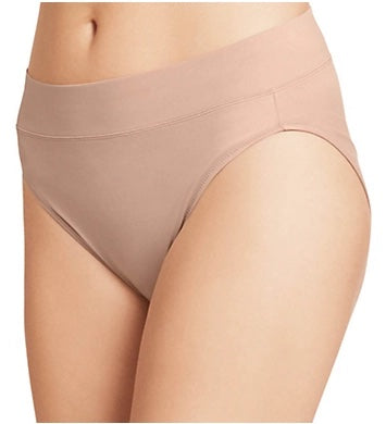 New Warner's No Pinching. No Problems. Tailored Hi-Cut Panty in Mocha, Sz L! Includes 2 Pairs! Retails $30+