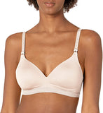 New Ultra soft Warner's Women's Cloud 9 Wire-Free Contour Bra in Sand Shell, Sz 38C! Also Fits 36D, 40B