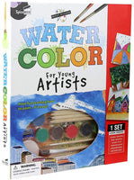 Brand new Watercolour for Young Artists Box Set! This watercolour painting kit makes the perfect gift for any craft or art enthusiast