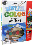 Brand new Watercolour for Young Artists Box Set! This watercolour painting kit makes the perfect gift for any craft or art enthusiast