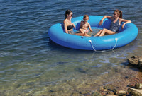 New in sealed box! Pathfinder Jumbo Water Hammock! Suitable for 3 people to hang out on the lake with 3 cup holders!