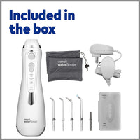 Waterpik Cordless Advanced Water Flosser, Pearly White! Retails $120+