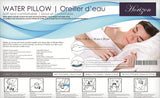 New Horizon Unisex Water Pillow - Soft Comfortable Hypo-Allergenic Thermally Insulated 20 x 28 Inch