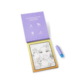 New Melissa & Doug Water Wow! Makeup & Manicures - On the Go Travel Activity