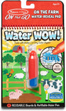 New Melissa & Doug Water Wow! On The Farm | Stocking Stuffers, Children's Paint Books, Water Wow Activity Books For Toddlers And Kids Ages 3+