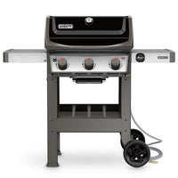 New in Box w/cover Weber Spirit II E-310 3-Burner Natural Gas BBQ, Black! Retails $930 w/tx