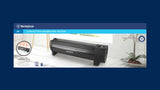 New in box! Westinghouse 28” Convection Baseboard Heater, Black!