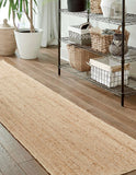New Wayfair Erin Gates by Momeni Westshore Hand Braided Jute Hallway Runner, 2 Ft 5 inch X 8 Ft! Retails $187 W/Tax on Sale!