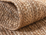 New Wayfair Erin Gates by Momeni Westshore Hand Braided Jute Hallway Runner, 2 Ft 5 inch X 8 Ft! Retails $187 W/Tax on Sale!