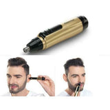 Kleen Kut Wet or Dry Shaver Set - 3 in 1 Black & Gold Set! Includes Nose/Ear Trimmer & Face Trimmer! Packaging damaged, contents are perfect!