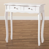 New in box! Wayfair Sightrygg 30.7'' Console Table vy Red Barrel Studio in white! Retails $180+
