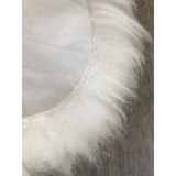 New Wayfair Item! Union Rustic Whitner Luxurious Off White Area Rug, 4 Ft Round! Retails $240+