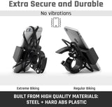 New in box! Widras Bicycle and Motorcycle Cell Phone Holder, Mountain & Road Bicycle Handlebar Cradle, 2nd Generation! Fits all Phones & GPS Systems!
