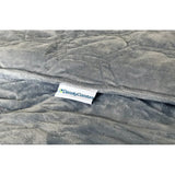 Wike Grey Geometric Duvet Cover for your Weighted Blanket or any comforter! Full/Double! Retails $125 W/Tax!