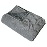 Wike Grey Geometric Duvet Cover for your Weighted Blanket or any comforter! Full/Double! Retails $125 W/Tax!
