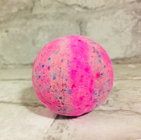 Wild Grape 2.50 Oz Bath Bomb 100% Natural! Paraben & Sulfate Free! Very Similar to LUSH in Quality! Great for all Ages & Skin Types!