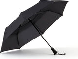 New Nordstrom 'WindPro' Auto Open & Close Umbrella by SHEDRAIN in Black! Retails $41+