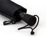 New Nordstrom 'WindPro' Auto Open & Close Umbrella by SHEDRAIN in Black! Retails $41+