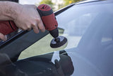 New Glass Polish 21005 DIY Windscreen Polishing Kit for Automotive Glass Polishing - Ø 3 inch (75mm) with Drill Attachment