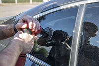New Glass Polish 21005 DIY Windscreen Polishing Kit for Automotive Glass Polishing - Ø 3 inch (75mm) with Drill Attachment