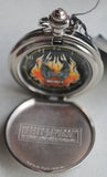 New Collectible Franklin Mint - Pocket Watch - Harley Davidson "Wings of Glory" with chain and pouch