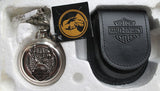 New Collectible Franklin Mint - Pocket Watch - Harley Davidson "Wings of Glory" with chain and pouch