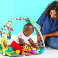 New in box! Winnie the Pooh Happy as Can Bee Activity Gym from Bright Starts
