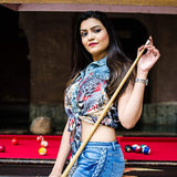 New Winorda 20 Pieces 12mm Cue Tips Pool Billiard Cues Tips Replacement Screw-on Tips with White Pool Cue Stick Ferrules