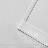 New Wayfair Cambra Velvet Solid Semi-Sheer Grommet Panel Pair (Set of 2) in Winter White by House of Hampton 54x108, Retails $110+