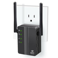 300Mbps Mini Wireless N Router Wifi Repeater Wifi Range Extender Router 2.4Ghz 802.11n / g / b Signal Booster with AP Media