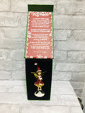 Brand new Santa's wish angel collectible ornament in Keepsake box with verse inside! Angel is 7" Tall!