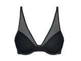 WonderBra 2 Ways to Wear Underwire Bra, Black 38C