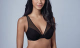 WonderBra 2 Ways to Wear Underwire Bra, Black 38C