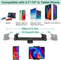 New woleyi Car Headrest Phone/Tablet Holder for 4.5''-12.9'' Devices! Retails $100+