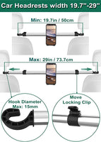 New woleyi Car Headrest Phone/Tablet Holder for 4.5''-12.9'' Devices! Retails $100+