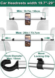 New woleyi Car Headrest Phone/Tablet Holder for 4.5''-12.9'' Devices! Retails $100+
