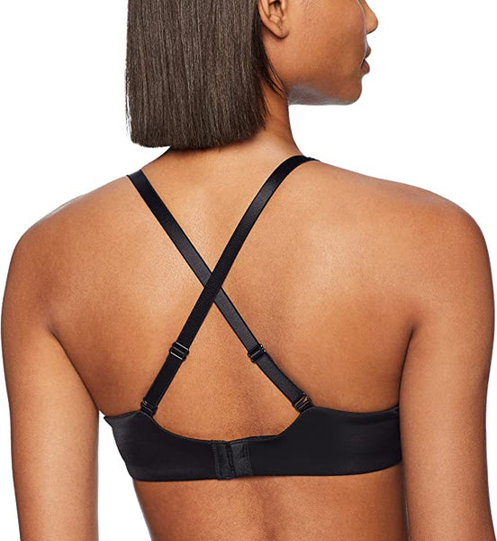 New with tags! Wonderbra Womens 2 Ways to Wear Underwire Bra, Black, S –  The Warehouse Liquidation