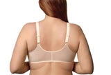 New WonderBra Women's Front Close Wireless Spacer Bra off white Sz 42DDD!