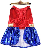 New Rubies Costume Co DC Heroes and Villains Collection Pet Costume, Medium, Wonder Woman