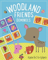 GAMES WOODLAND FRIENDS DOMINOES! Ages 3-6!