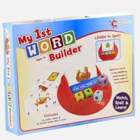 New Boredom Busters My First Word Builder! Match, Spell & Learn! Ages 3+