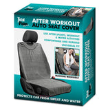 New Total Vision AFTER WORKOUT TOWEL AUTO SEAT COVER! Goes on Quick & Easy