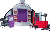 WWE Superstars Ultimate Entrance Playset! Includes playset, furniture, fashions, accessories and Nikki Bella action figure.