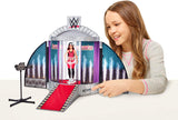 WWE Superstars Ultimate Entrance Playset! Includes playset, furniture, fashions, accessories and Nikki Bella action figure.