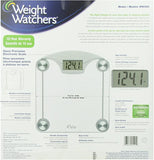 New in box! Weight Watchers Digital Glass Scale, 400 Lb weight Capacity! Includes long-life lithium battery.