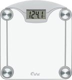 New in box! Weight Watchers Digital Glass Scale, 400 Lb weight Capacity! Includes long-life lithium battery.