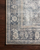 New Loloi II WYN-07 Wynter Area Rug Runner, 2'-0" x 5'-0", Grey/Charcoal, Great Quality, ultra soft to the touch! Made in Egypt!