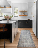 New Loloi II WYN-07 Wynter Area Rug Runner, 2'-0" x 5'-0", Grey/Charcoal, Great Quality, ultra soft to the touch! Made in Egypt!