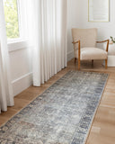 New Loloi II WYN-07 Wynter Area Rug Runner, 2'-0" x 5'-0", Grey/Charcoal, Great Quality, ultra soft to the touch! Made in Egypt!